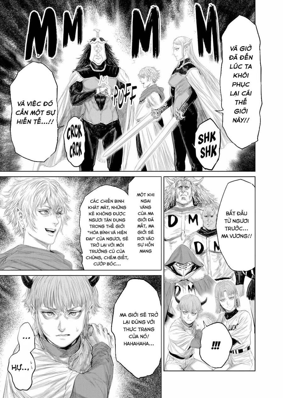 Thú Cưng Của Em Gái Tôi Là Ma Kiếm Chapter  101 - 8