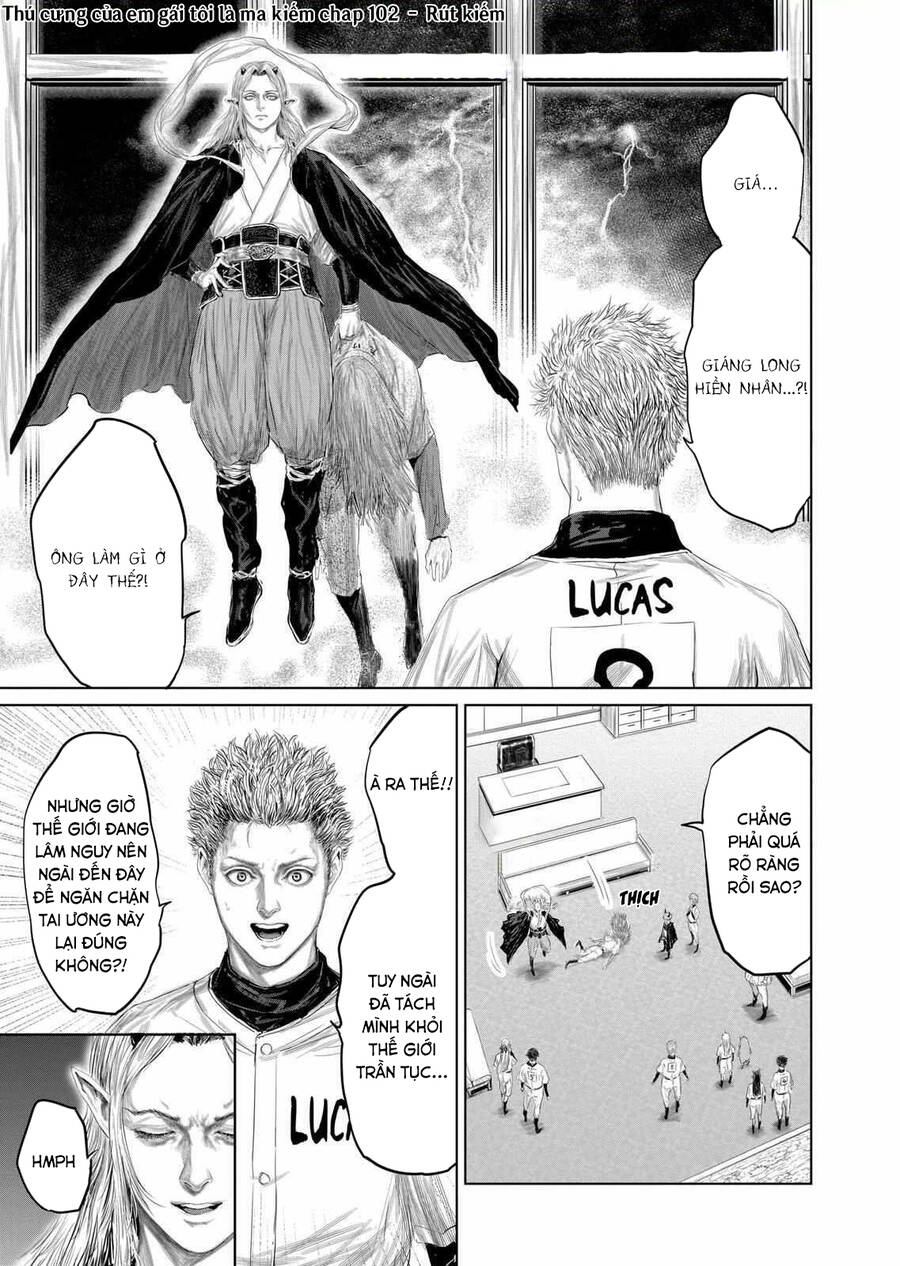 Thú Cưng Của Em Gái Tôi Là Ma Kiếm Chapter  102 - 2