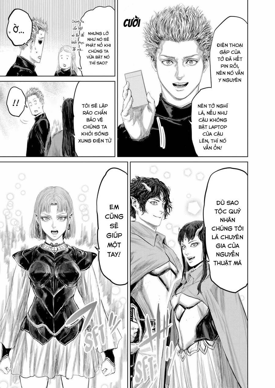 Thú Cưng Của Em Gái Tôi Là Ma Kiếm Chapter  103 - 15