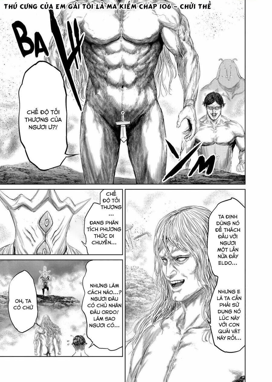 Thú Cưng Của Em Gái Tôi Là Ma Kiếm Chapter 106 - 2