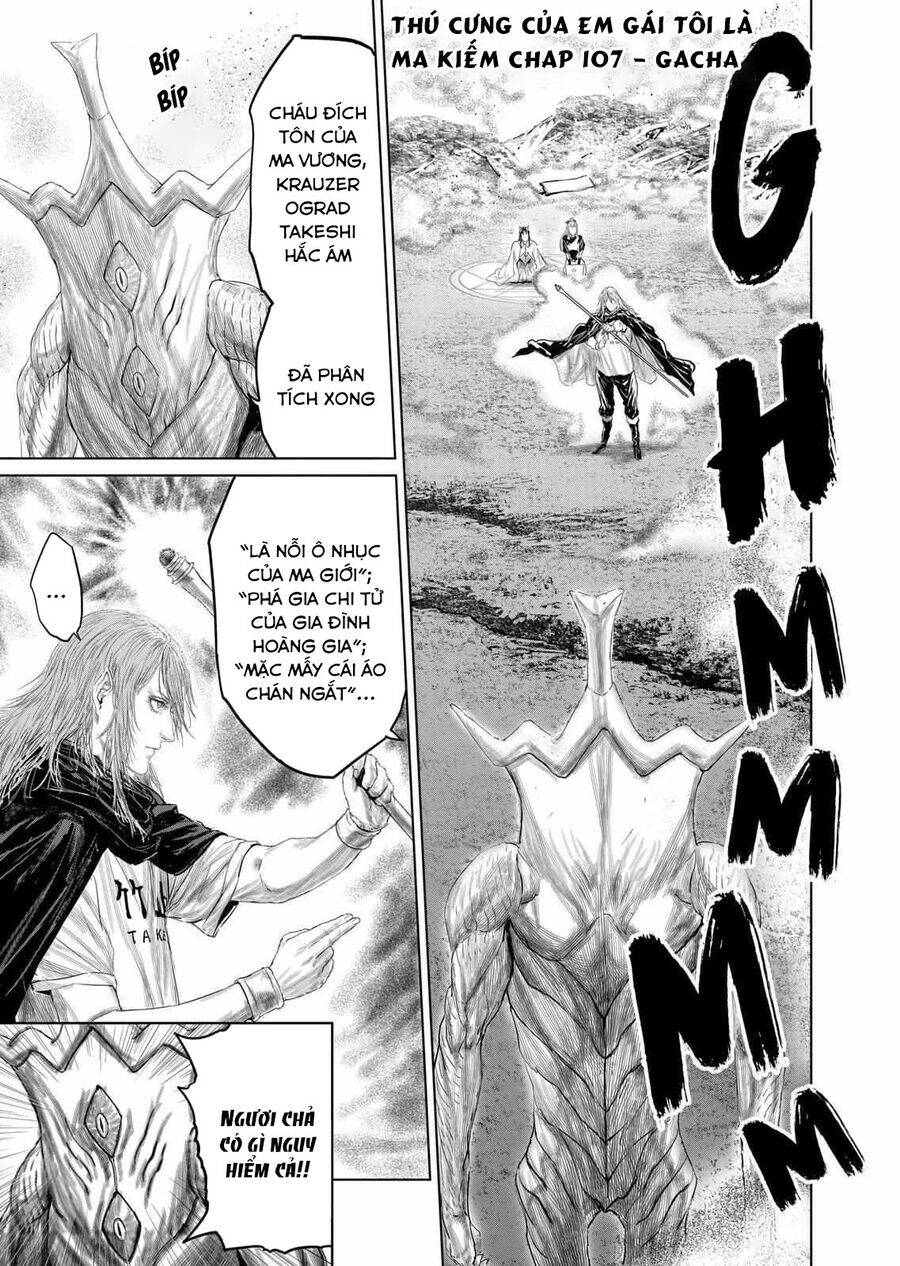 Thú Cưng Của Em Gái Tôi Là Ma Kiếm Chapter 107 - 2