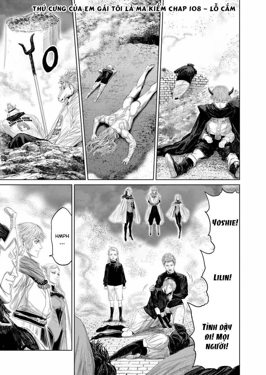 Thú Cưng Của Em Gái Tôi Là Ma Kiếm Chapter 108 - 2