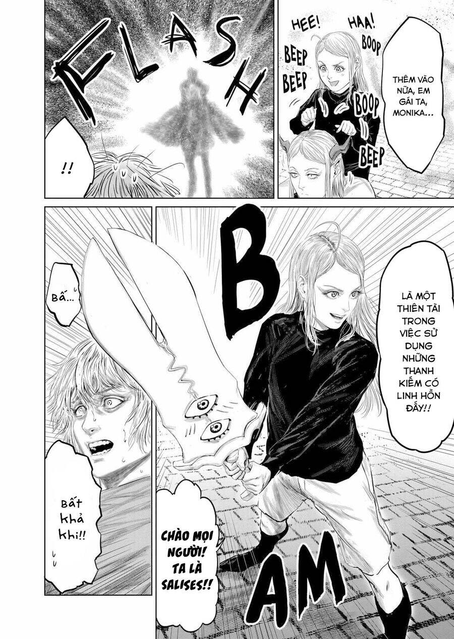 Thú Cưng Của Em Gái Tôi Là Ma Kiếm Chapter 108 - 15