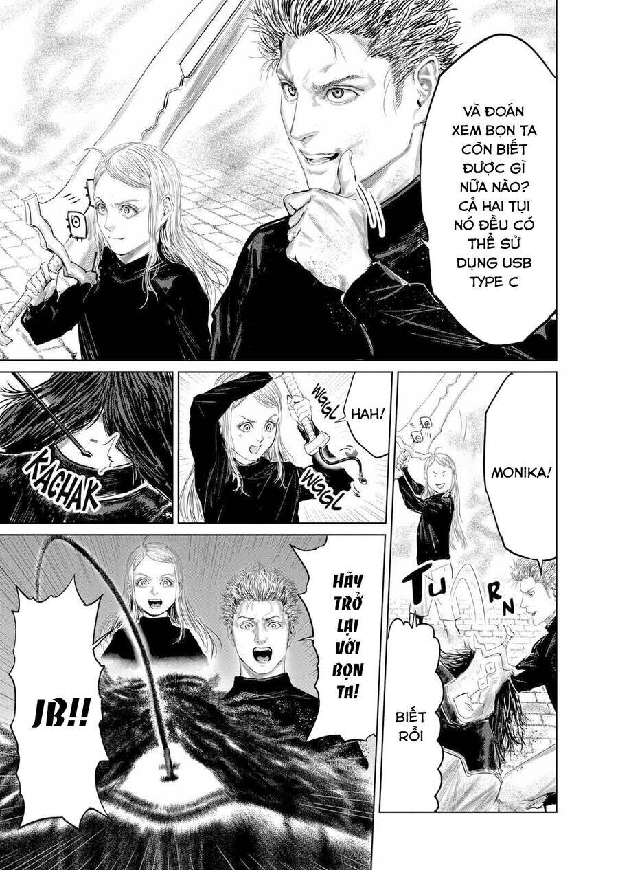 Thú Cưng Của Em Gái Tôi Là Ma Kiếm Chapter 108 - 16