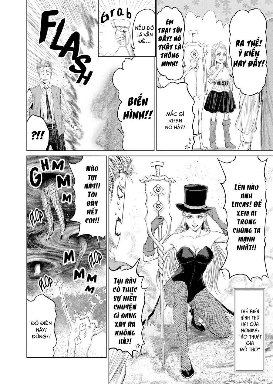 Thú Cưng Của Em Gái Tôi Là Ma Kiếm Chapter 110 - 12