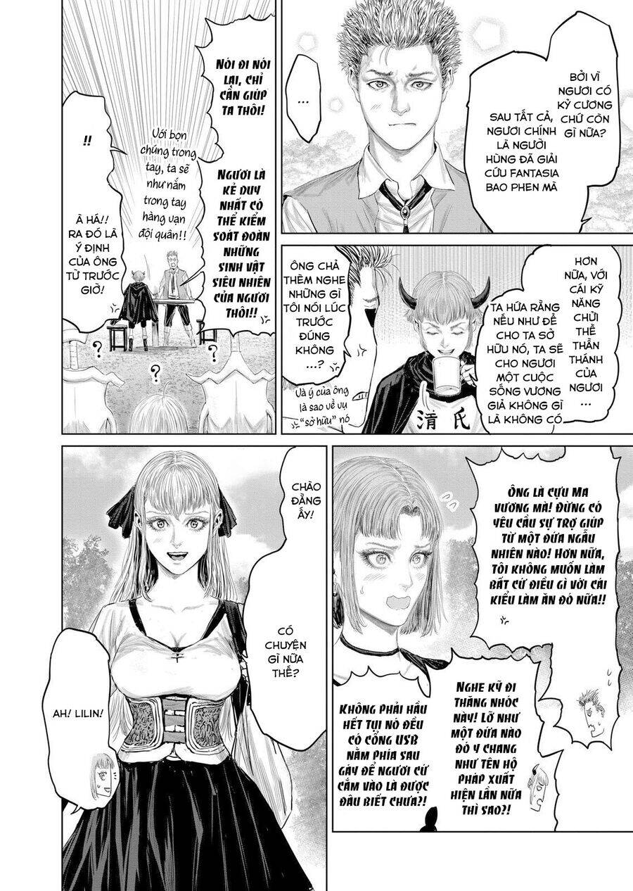 Thú Cưng Của Em Gái Tôi Là Ma Kiếm Chapter 110 - 10