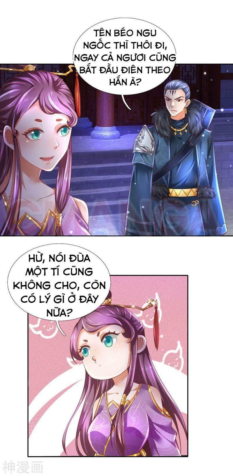 Nghịch Thiên Kiếm Thần Chapter 292 - 10