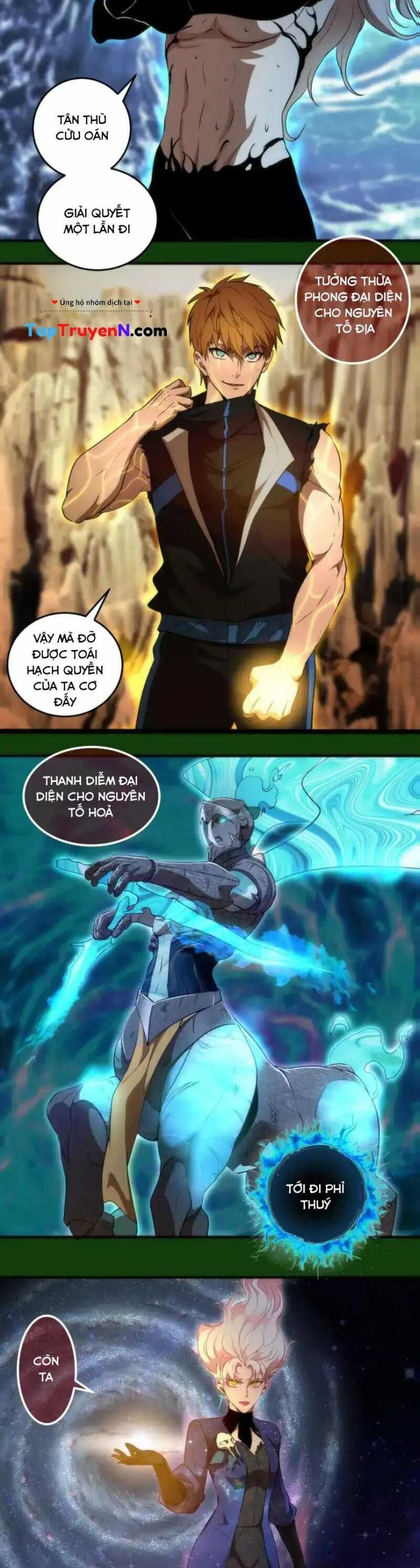 Cao Đẳng Linh Hồn Chapter 216 - 14