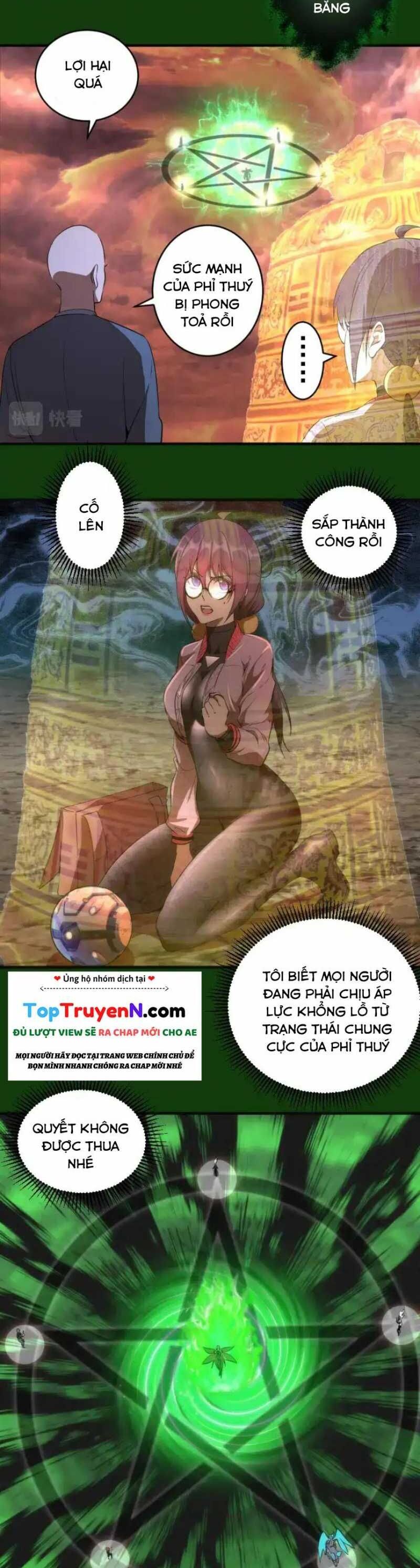 Cao Đẳng Linh Hồn Chapter 216 - 21