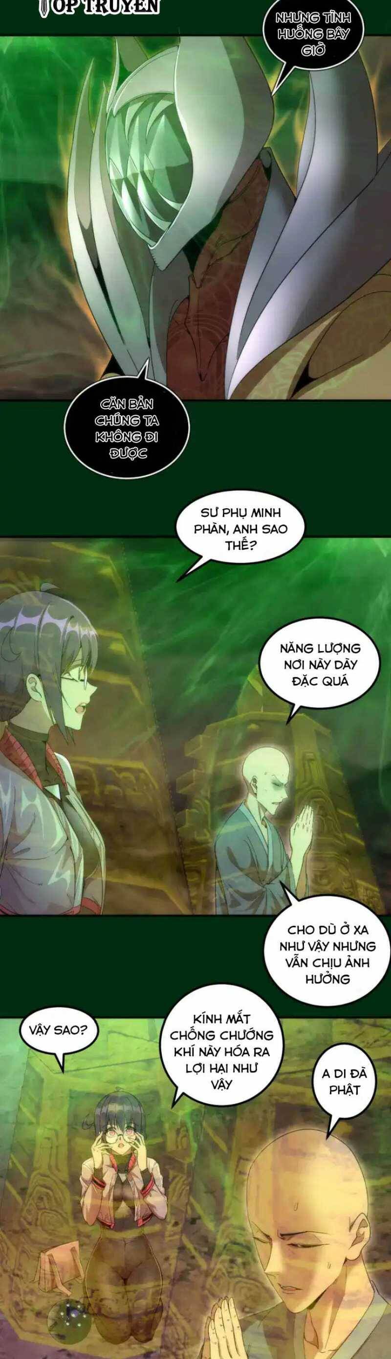 Cao Đẳng Linh Hồn Chapter 217 - 3