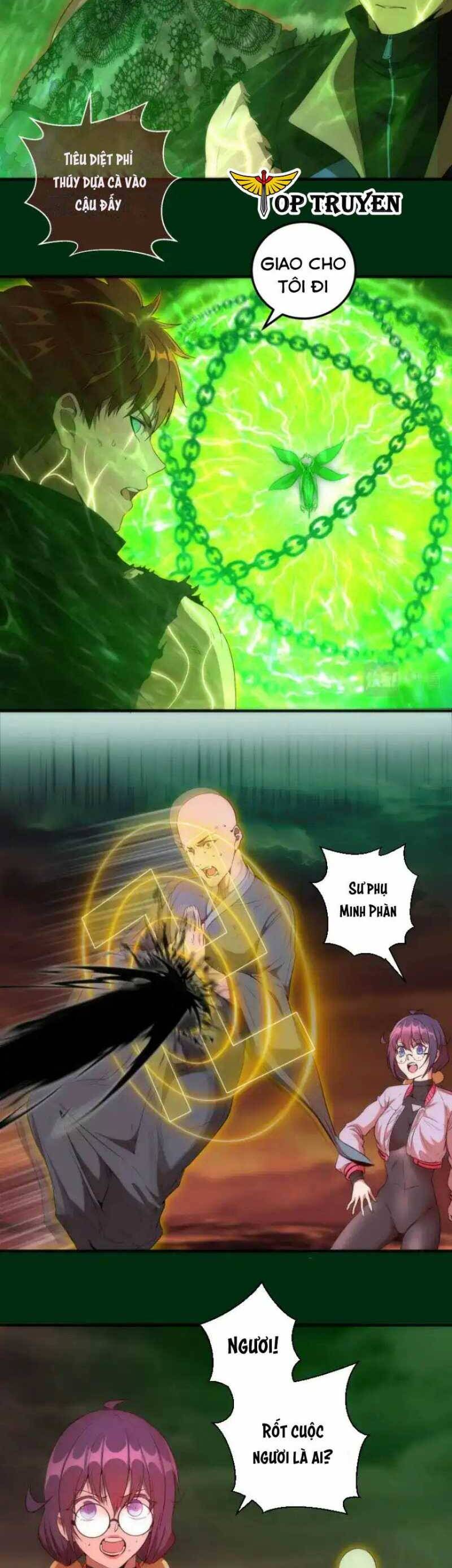 Cao Đẳng Linh Hồn Chapter 217 - 10