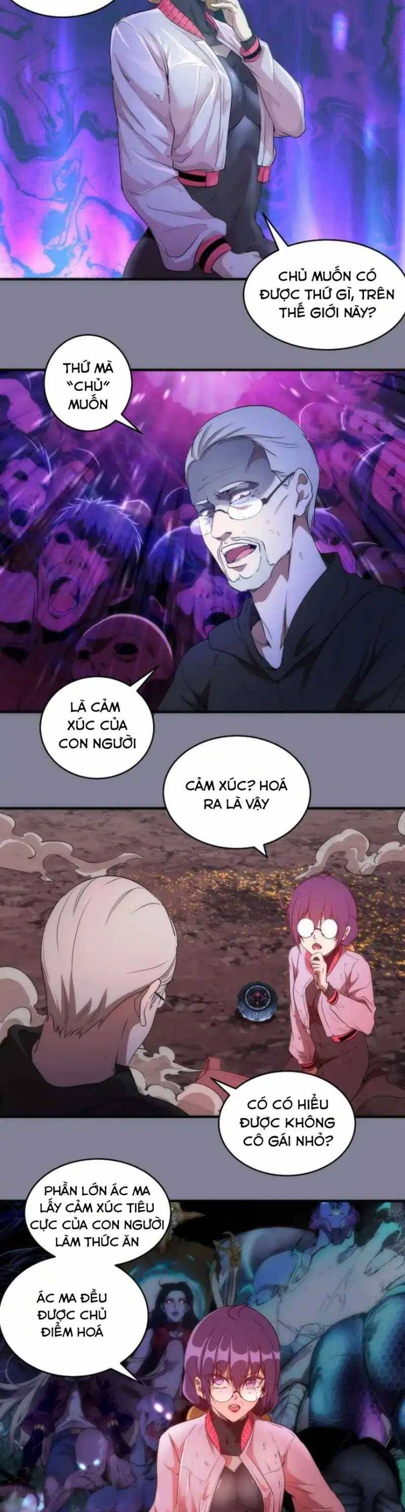 Cao Đẳng Linh Hồn Chapter 218 - 14