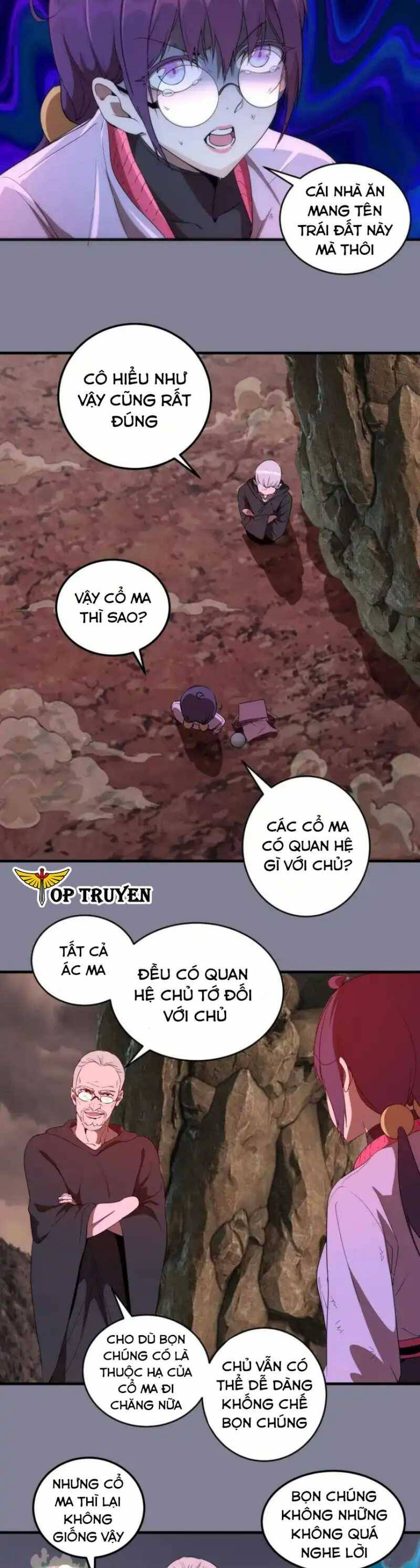 Cao Đẳng Linh Hồn Chapter 218 - 16