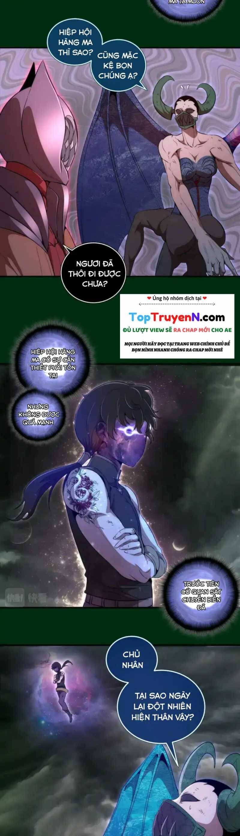 Cao Đẳng Linh Hồn Chapter 218 - 9