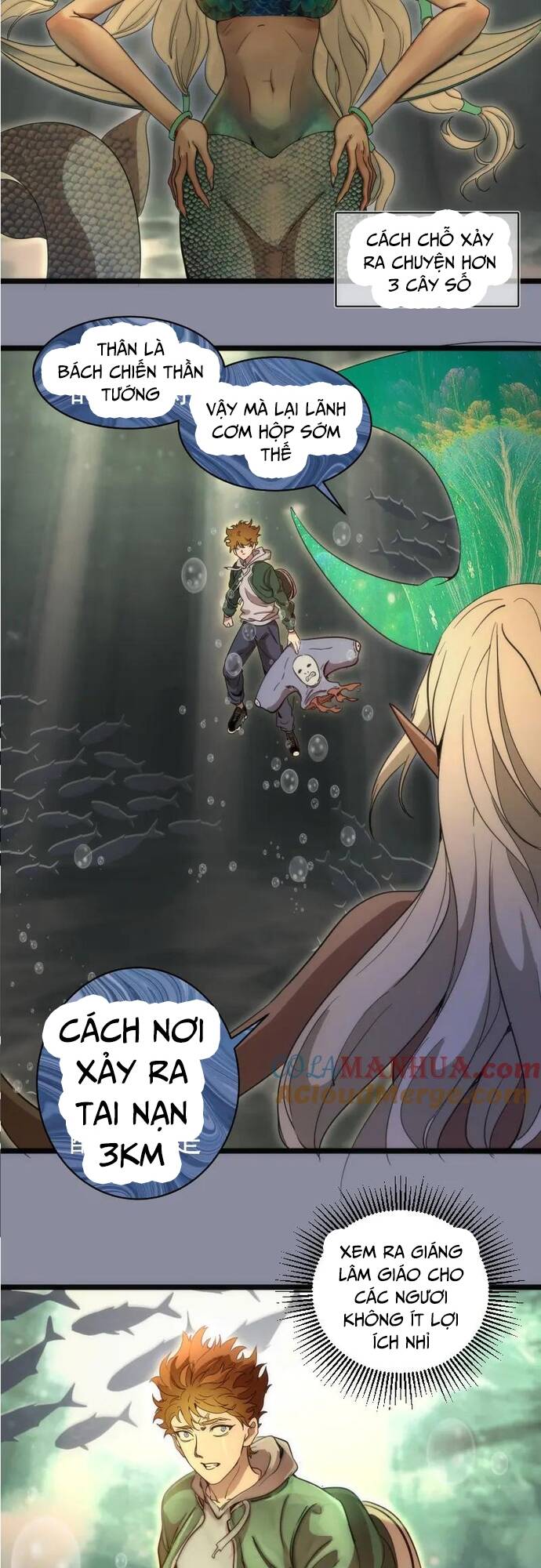 Cao Đẳng Linh Hồn Chapter 258 - 34