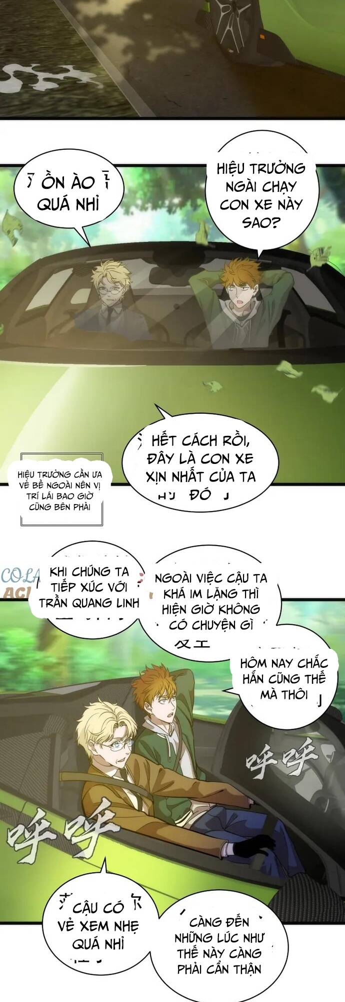 Cao Đẳng Linh Hồn Chapter 258 - 5