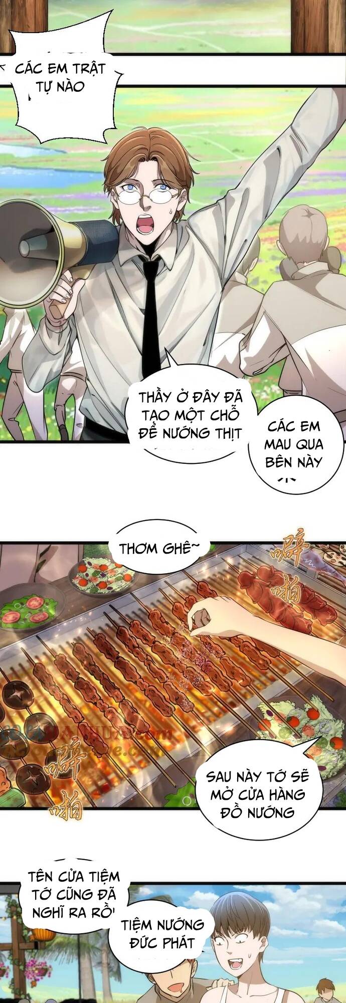 Cao Đẳng Linh Hồn Chapter 258 - 7