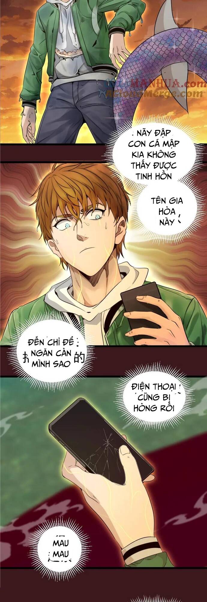 Cao Đẳng Linh Hồn Chapter 259 - 27