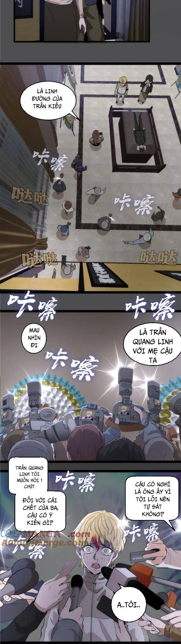 Cao Đẳng Linh Hồn Chapter 265 - 11