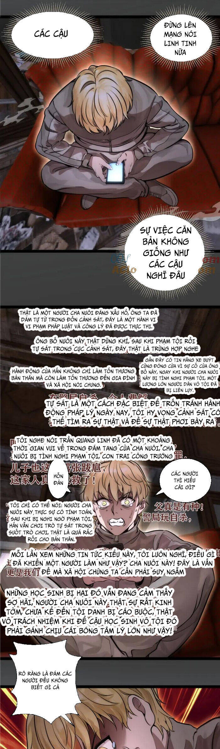 Cao Đẳng Linh Hồn Chapter 265 - 16