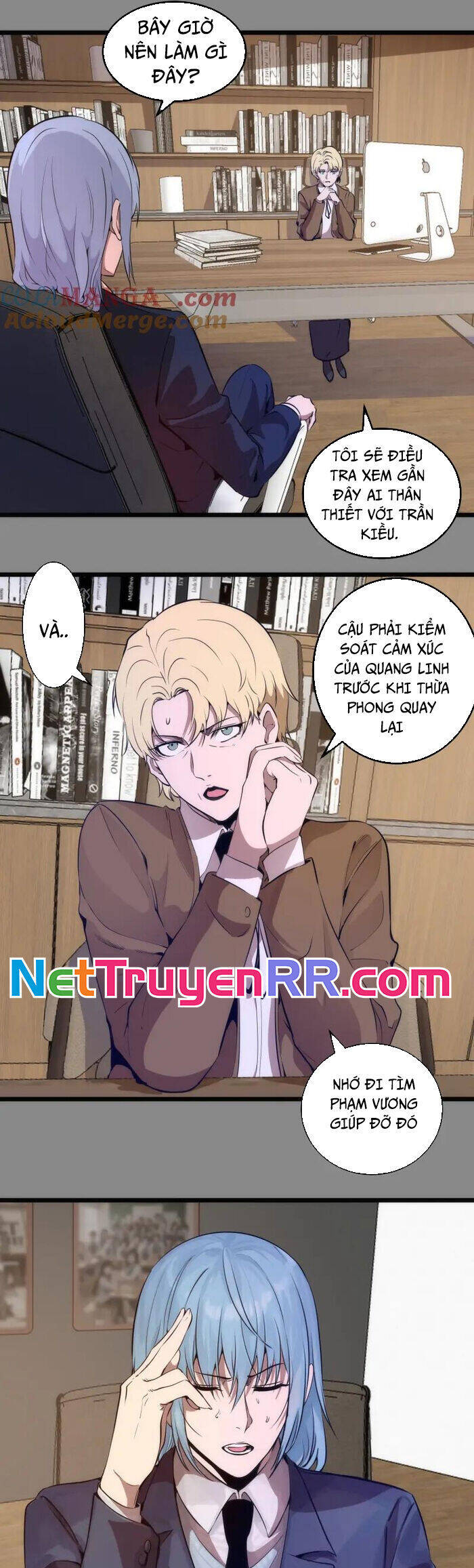 Cao Đẳng Linh Hồn Chapter 265 - 8