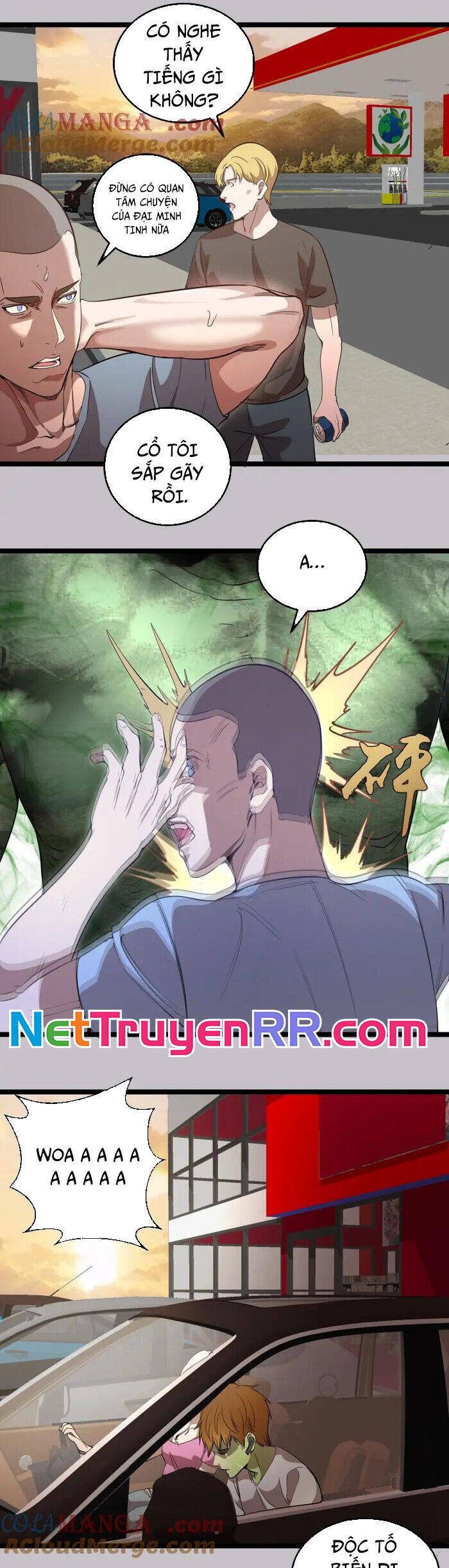 Cao Đẳng Linh Hồn Chapter 266 - 4