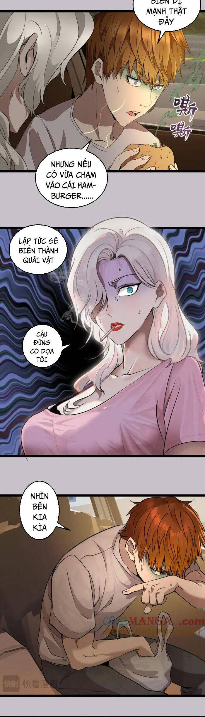 Cao Đẳng Linh Hồn Chapter 266 - 5