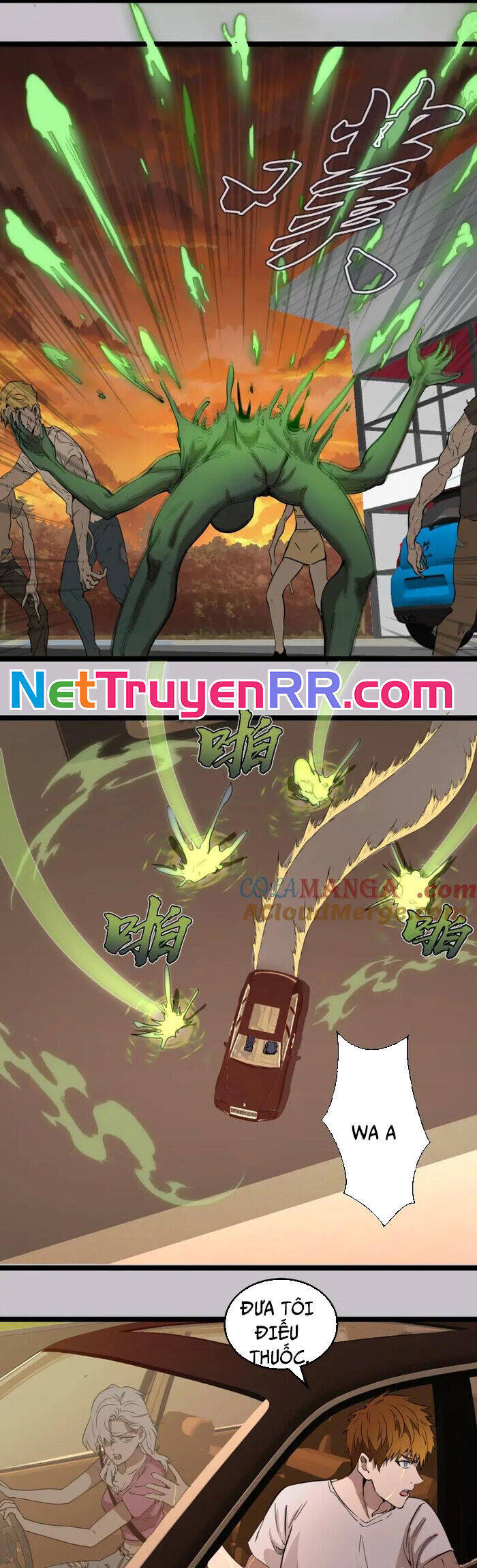 Cao Đẳng Linh Hồn Chapter 266 - 8
