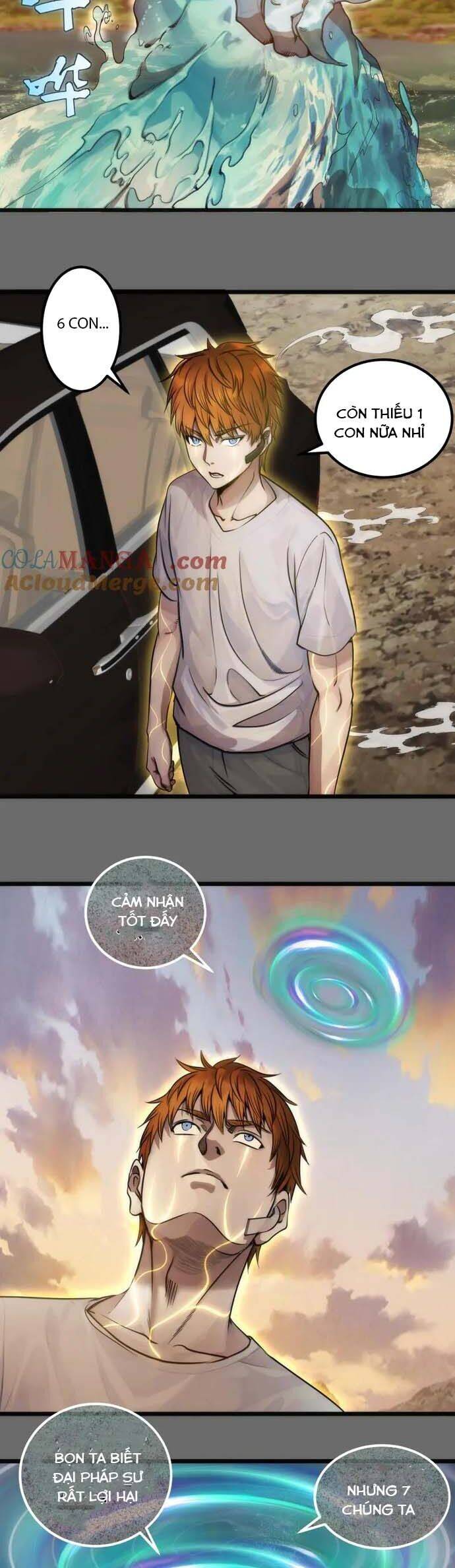 Cao Đẳng Linh Hồn Chapter 267 - 8