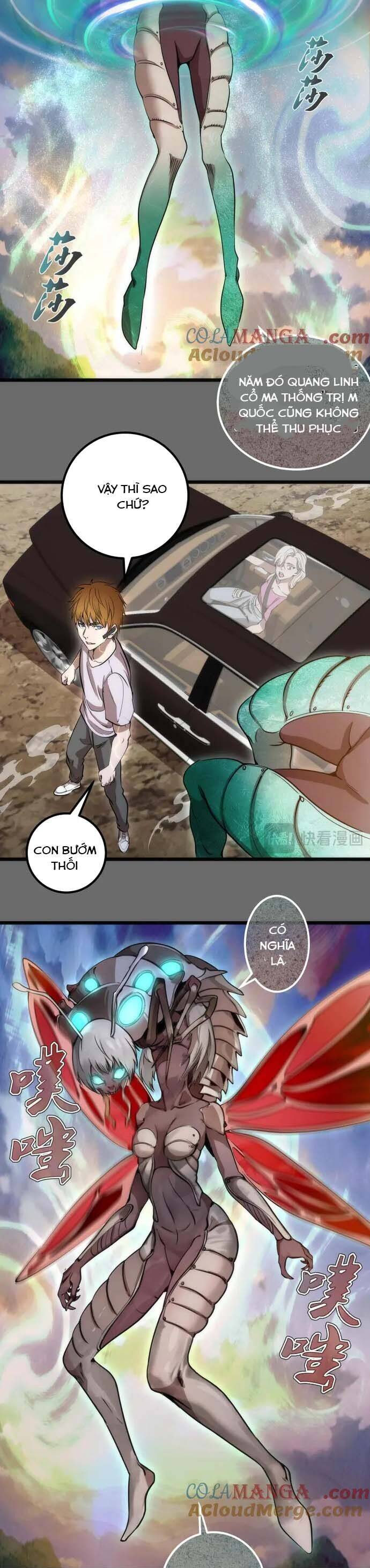 Cao Đẳng Linh Hồn Chapter 267 - 9