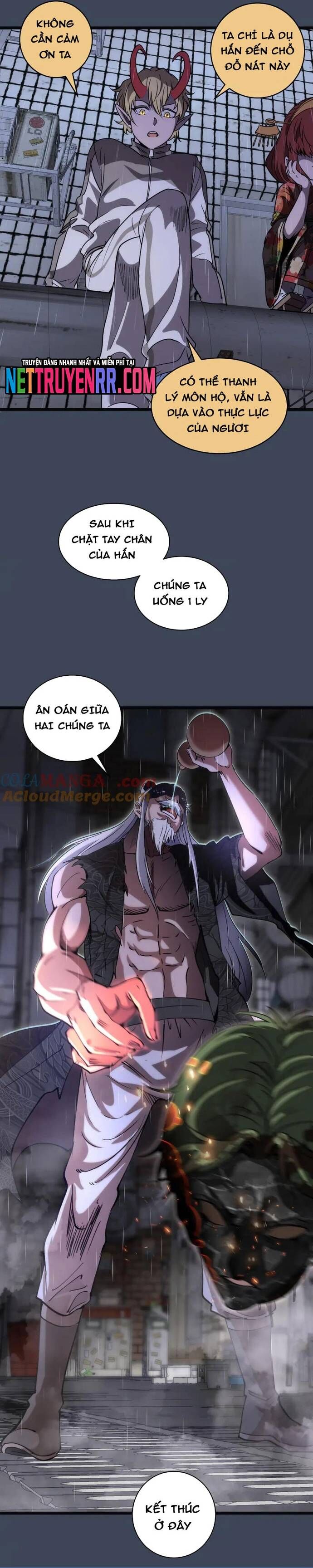 Cao Đẳng Linh Hồn Chapter 337 - Trang 2