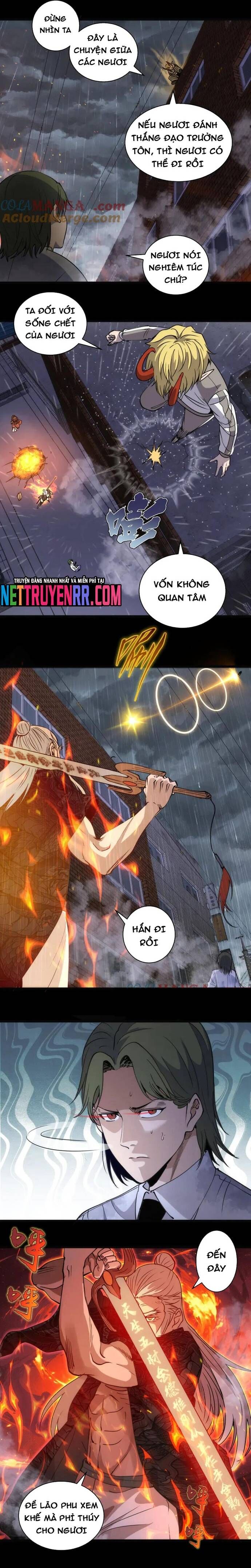 Cao Đẳng Linh Hồn Chapter 337 - Trang 2