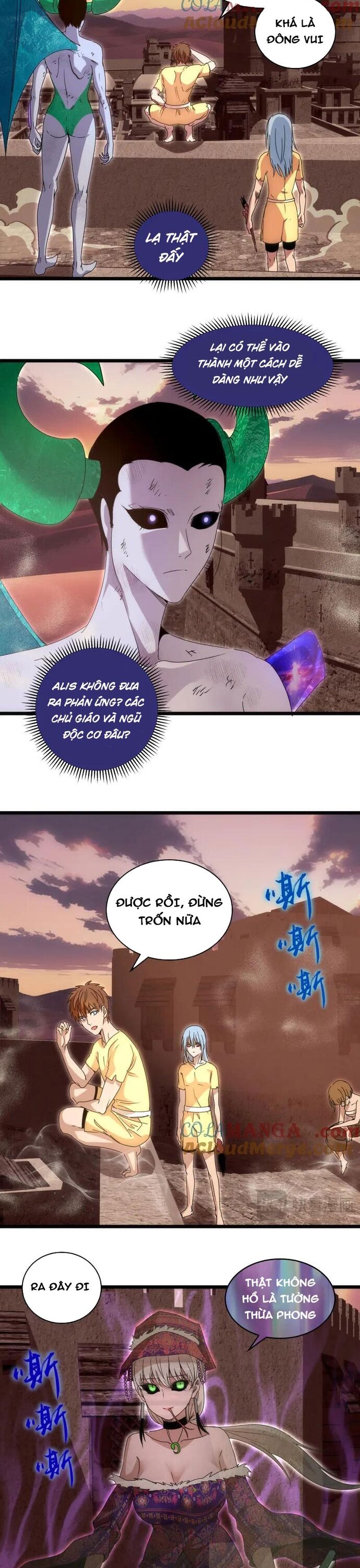 Cao Đẳng Linh Hồn Chapter 338 - 2