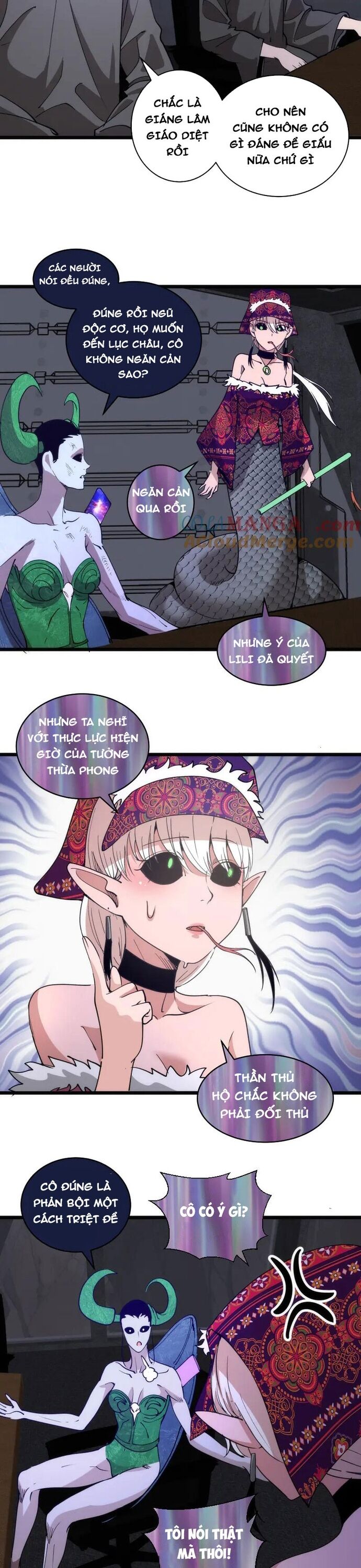 Cao Đẳng Linh Hồn Chapter 338 - 11