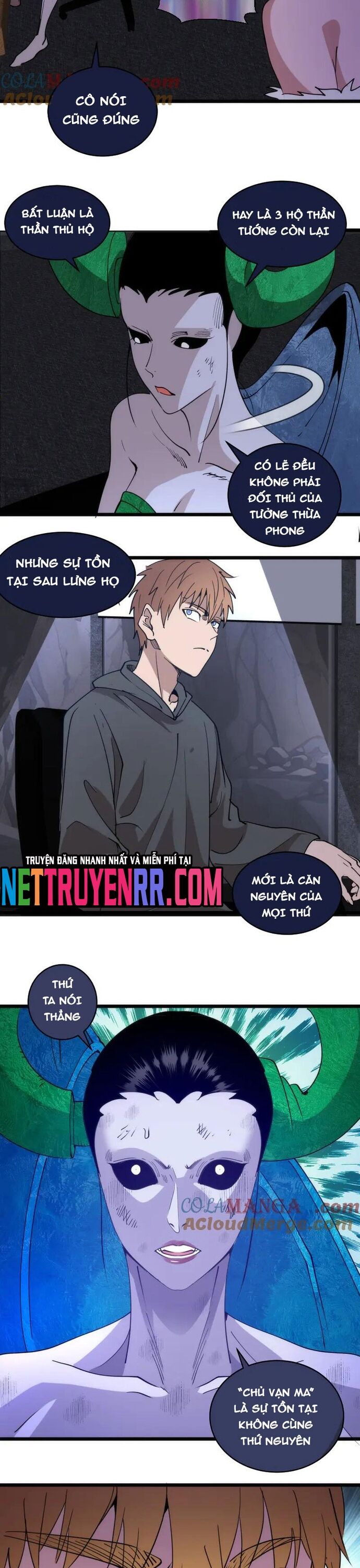 Cao Đẳng Linh Hồn Chapter 338 - 12