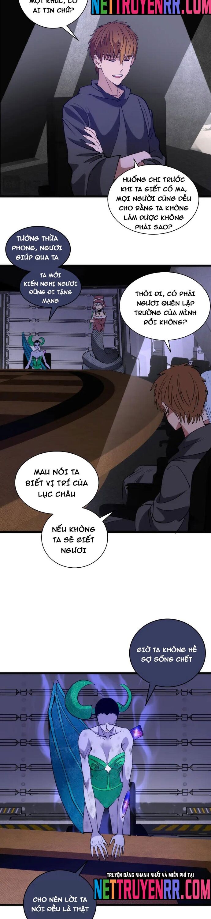 Cao Đẳng Linh Hồn Chapter 338 - 15