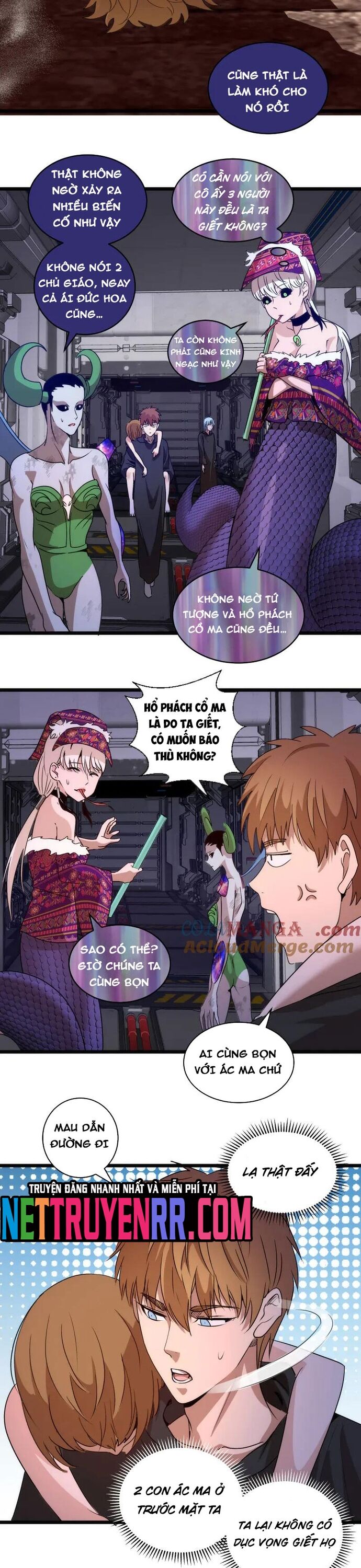 Cao Đẳng Linh Hồn Chapter 338 - 5