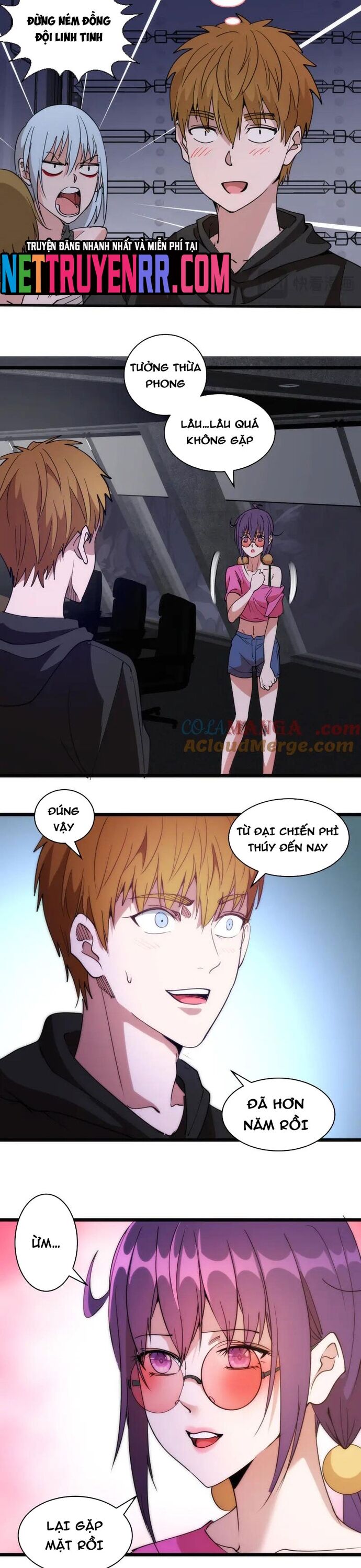 Cao Đẳng Linh Hồn Chapter 338 - 8