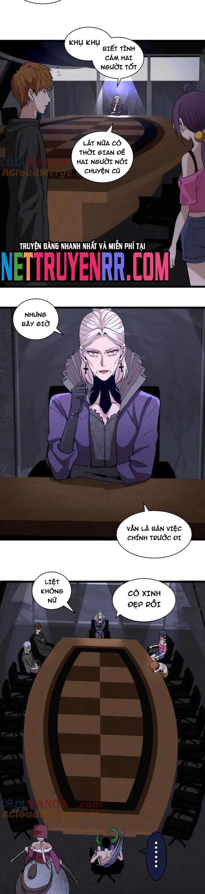 Cao Đẳng Linh Hồn Chapter 338 - 9