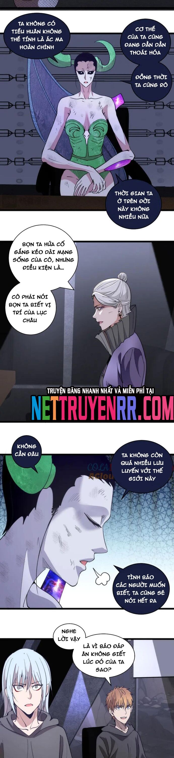 Cao Đẳng Linh Hồn Chapter 338 - 10