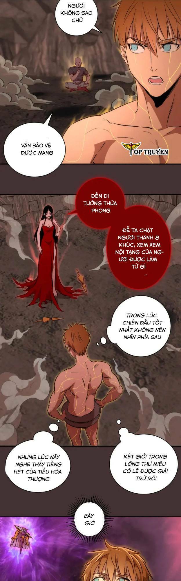 Cao Đẳng Linh Hồn Chapter 205 - 13
