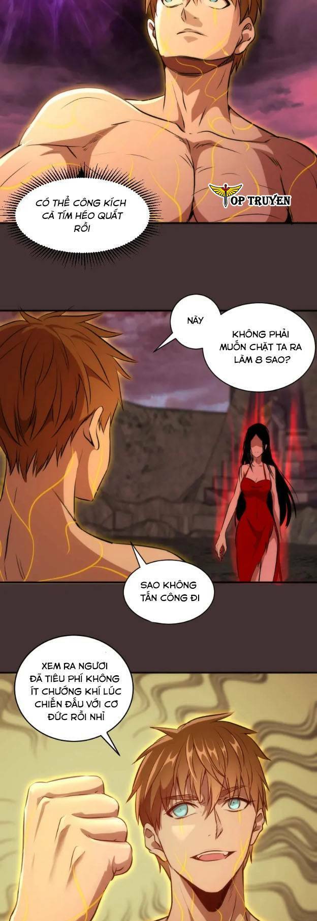 Cao Đẳng Linh Hồn Chapter 205 - 14