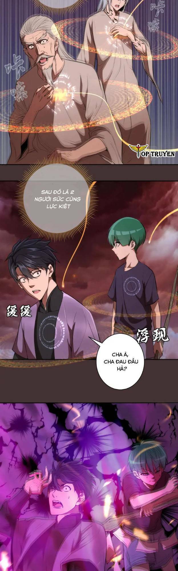 Cao Đẳng Linh Hồn Chapter 205 - 5