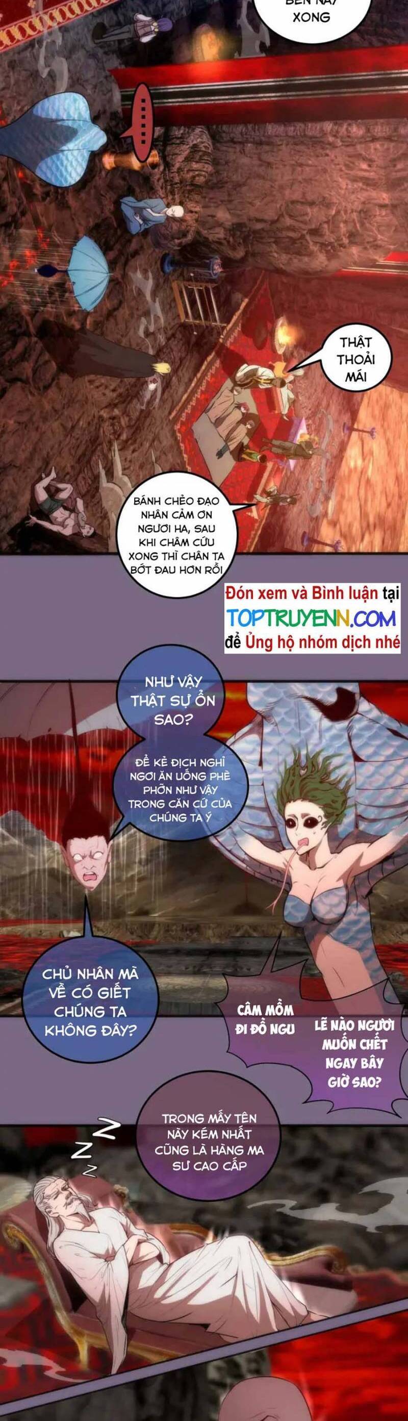 Cao Đẳng Linh Hồn Chapter 207 - 8