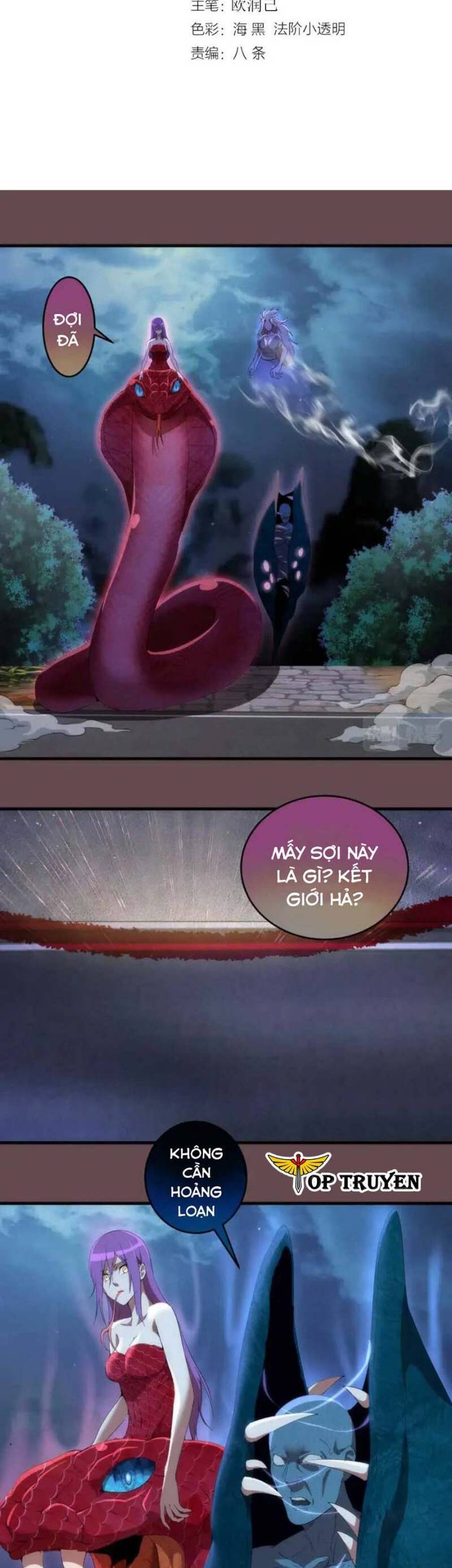 Cao Đẳng Linh Hồn Chapter 208 - 2