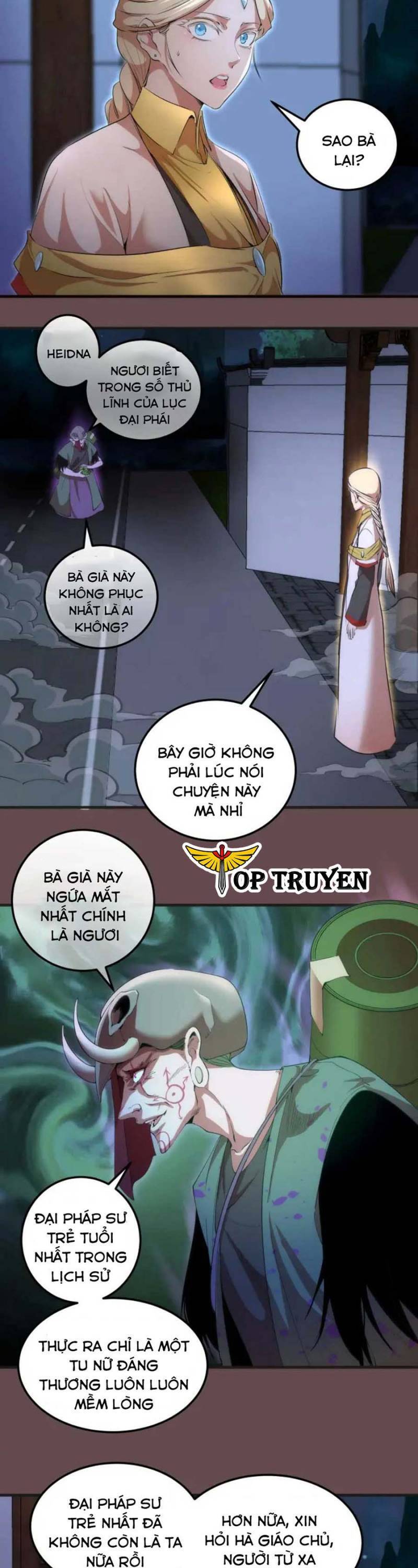 Cao Đẳng Linh Hồn Chapter 208 - 12