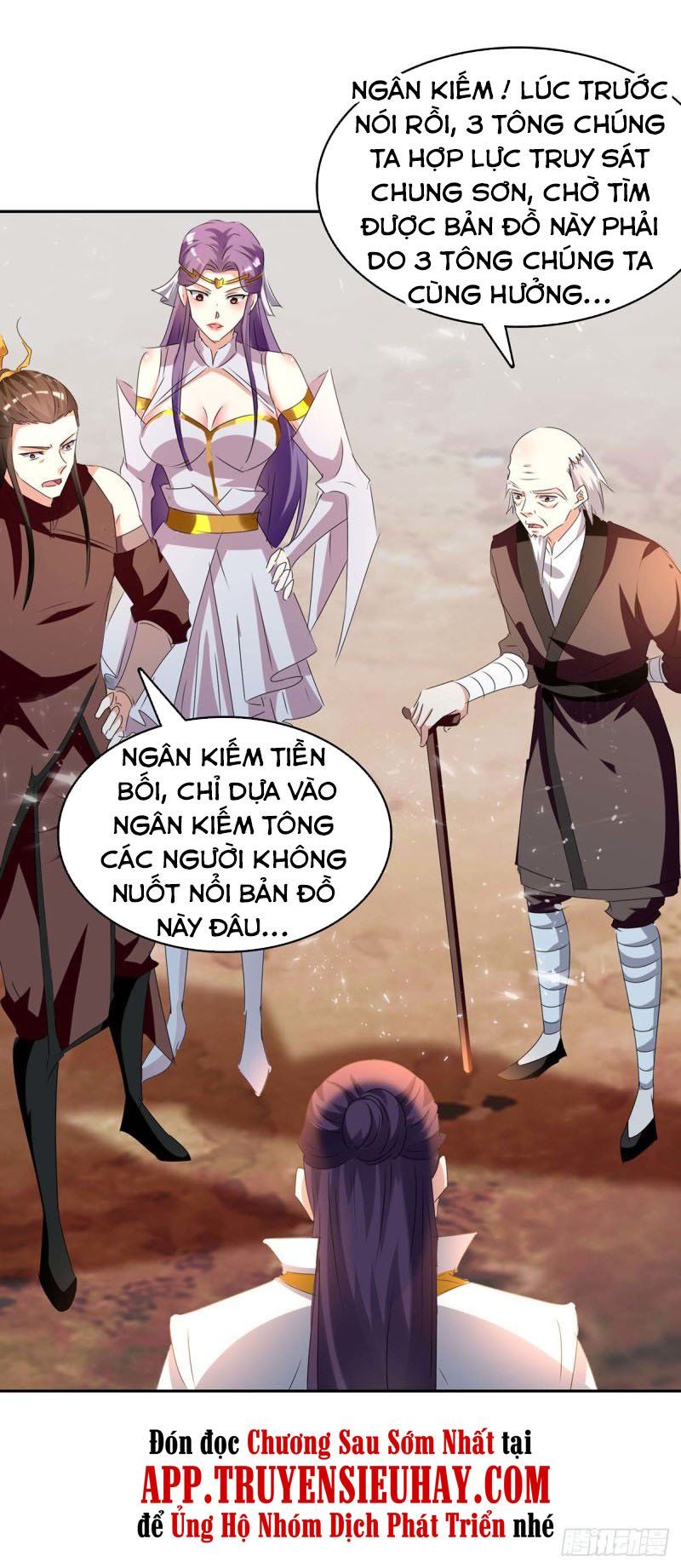 Tối Cường Thăng Cấp Chapter 247 - 7
