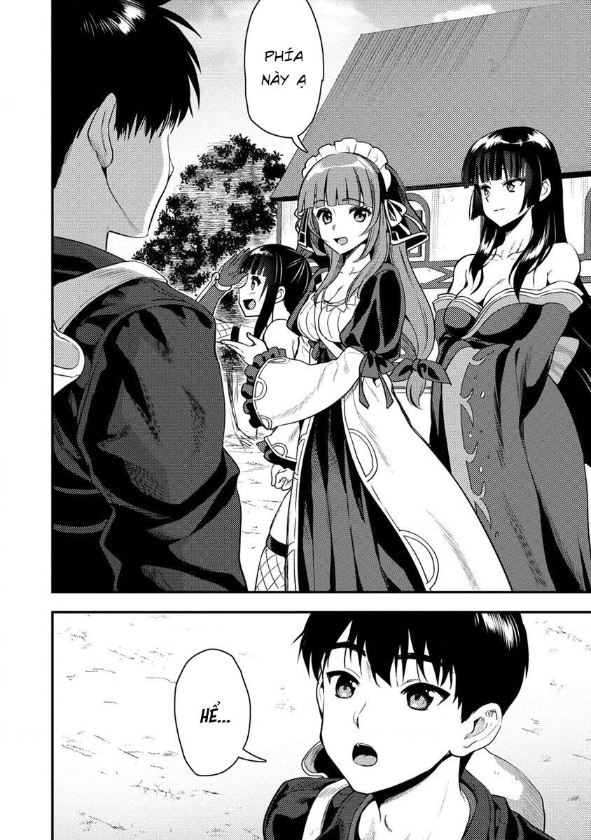 Ma Kiếm Sĩ Xuyên Không Lập Kiếm Làm Harem Chapter 24 - 3