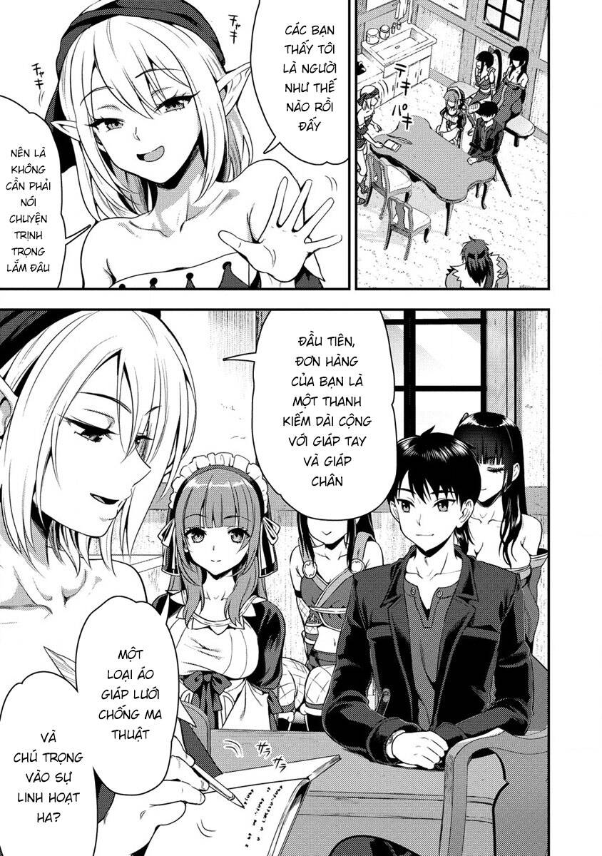 Ma Kiếm Sĩ Xuyên Không Lập Kiếm Làm Harem Chapter 24 - 22