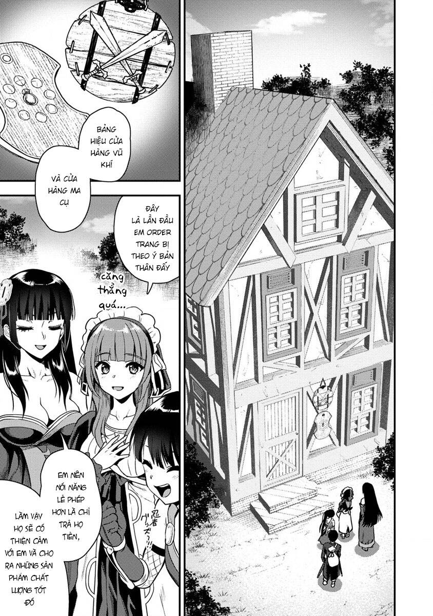 Ma Kiếm Sĩ Xuyên Không Lập Kiếm Làm Harem Chapter 24 - 4